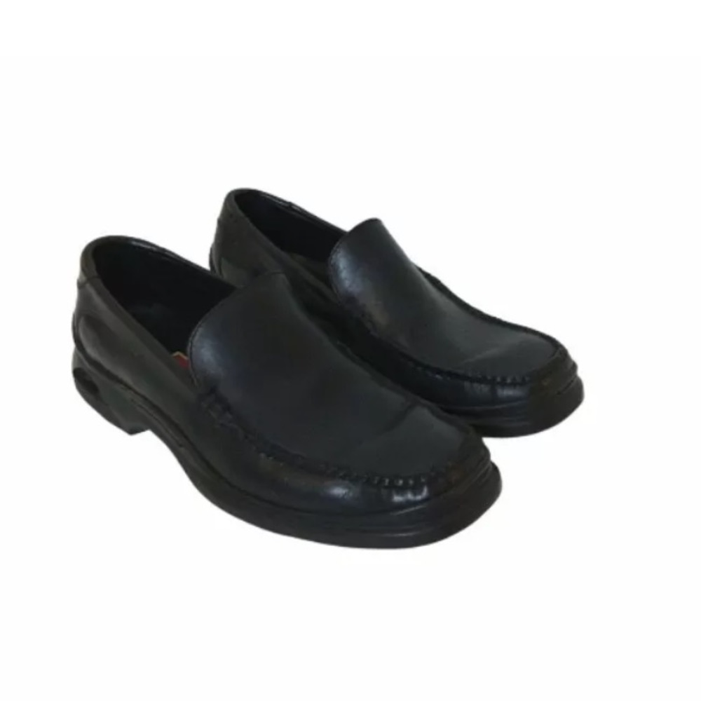 Cole Haan x NikeAir Loafers Slip Ons Black Dress 9 EUC